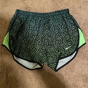 Gently used dri-fit Nike running shorts